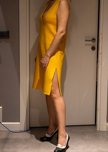 Stefanel Marka Triko Elbise