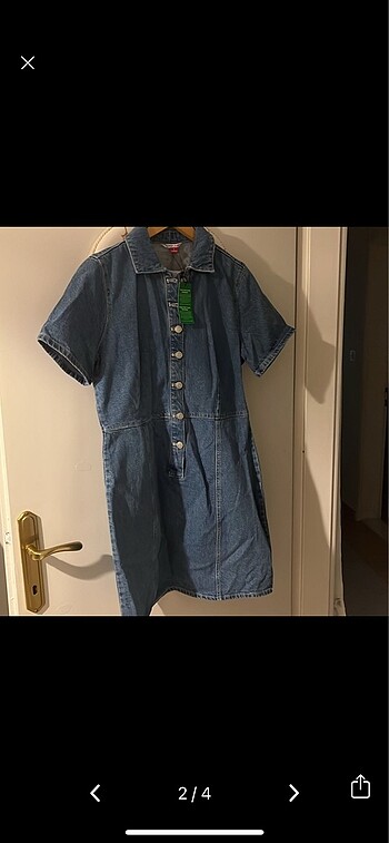 Tommy Hilfiger Tommy Jeans elbise