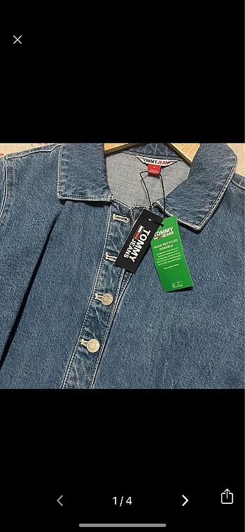 m Beden Tommy Jeans elbise