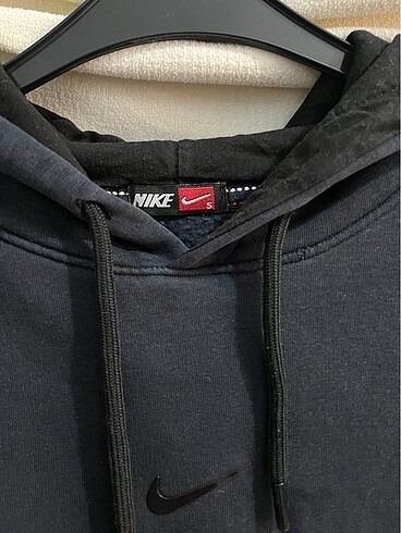 Nike Crop Hoodie