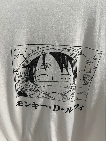 one piece luffy tisort