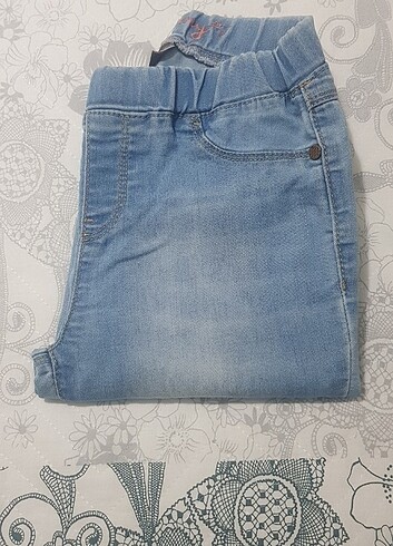 Lcw kiz cocuk jean pantolon