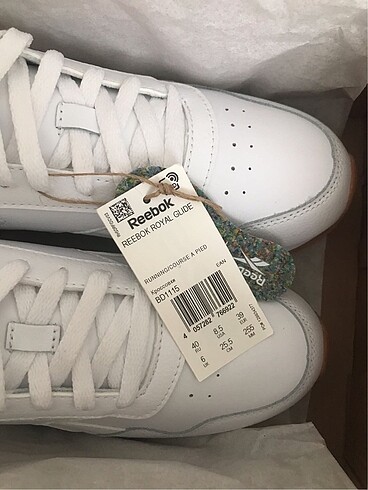 39 Beden beyaz Renk Reebok Royal Glide Spor Ayakkabı