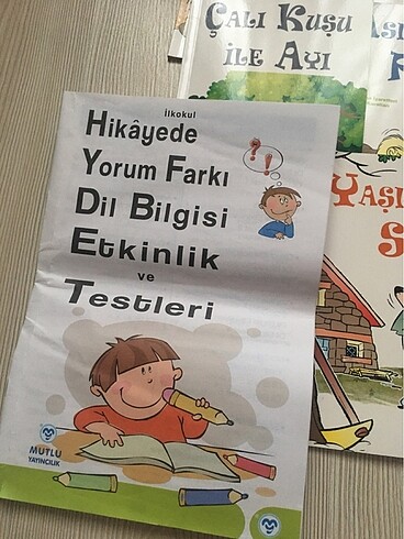 Beden Çocuk hikaye seti