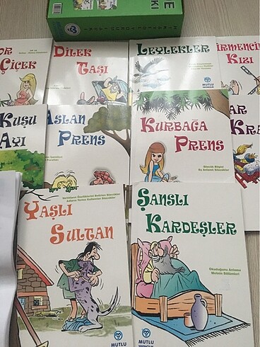  Çocuk hikaye seti