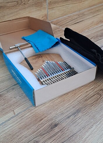 Gecko Kalimba Hiç kullanılmadı