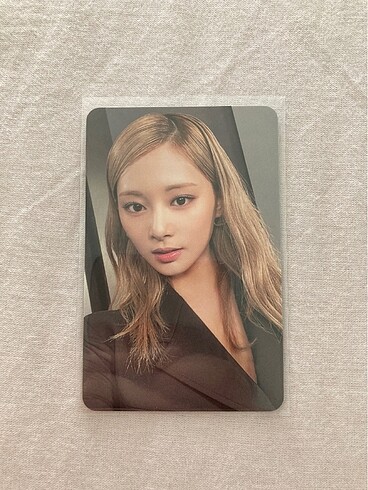 twice tzuyu ready to be photocard