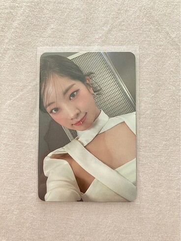 twice dahyun ready to be photocard