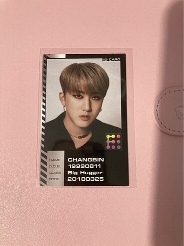 oddinary changbin id card official