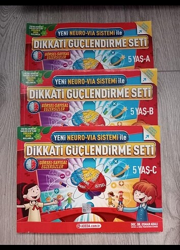 İkili eğitici kitap seti 