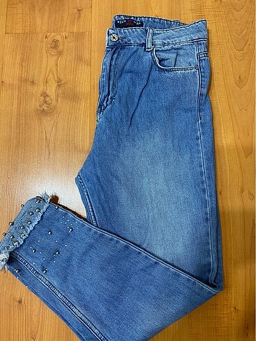 Mom jean pantolon