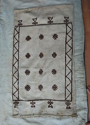 Eldokuma kilim çuval