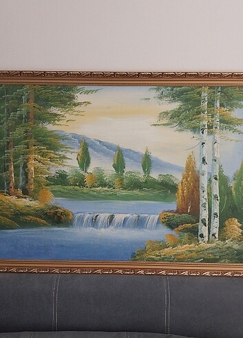Beden El yapımı Tablo