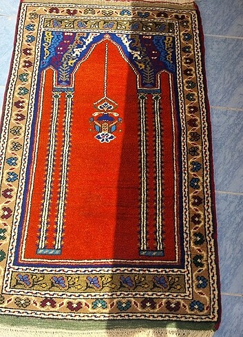 El dokuma taşpınar halısı