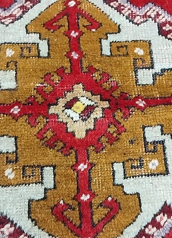  Beden El dokuma Kırşehir halısı 97x160cm