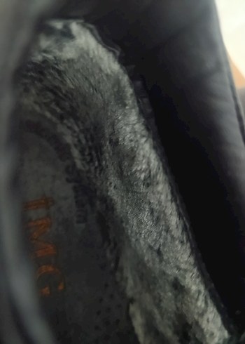 Fermuarlı Siyah Deri Erkek Bot - Görsel 2