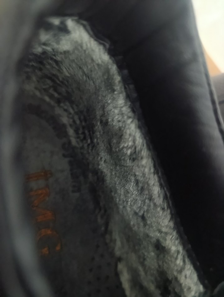 Fermuarlı Siyah Deri Erkek Bot - Görsel 2