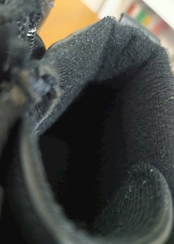 Siyah Fermuarlı erkek bot - Görsel 3