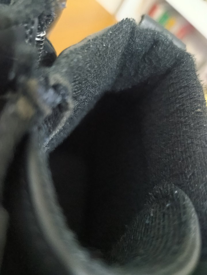 Siyah Fermuarlı erkek bot - Görsel 3