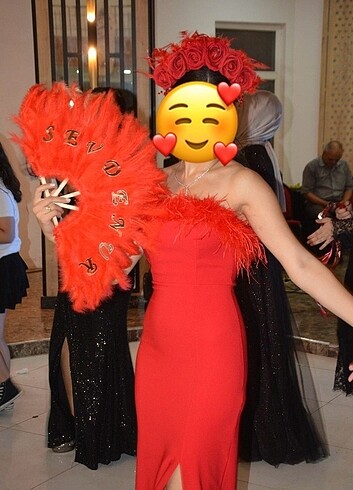 Kına elbisesi ve abiye