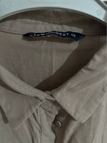 LC Waikiki Lcw tunik gömlek camel