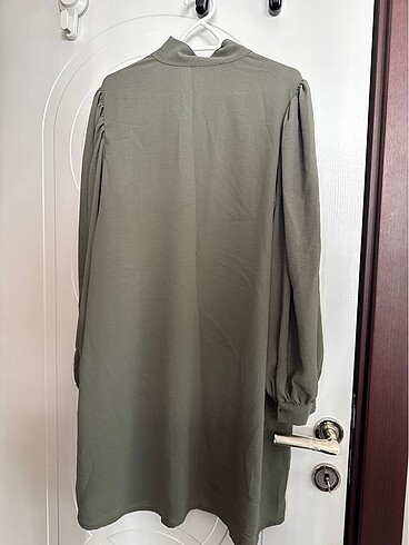 38 Beden haki Renk Lc waikiki tunik elbise haki
