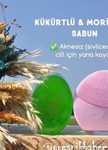 Cilt temizleme sabunu
