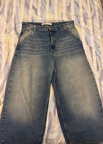 Bershka 2li Skater Fit Jean - Görsel 2
