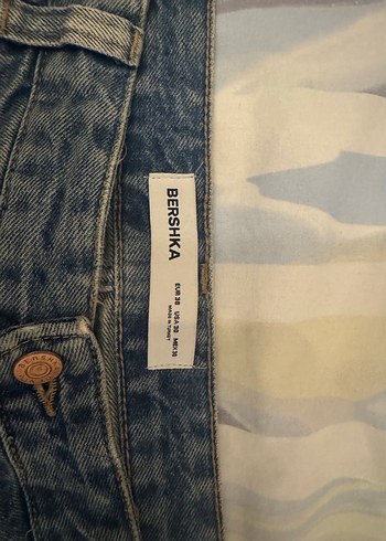 Bershka 2li Skater Fit Jean - Görsel 4