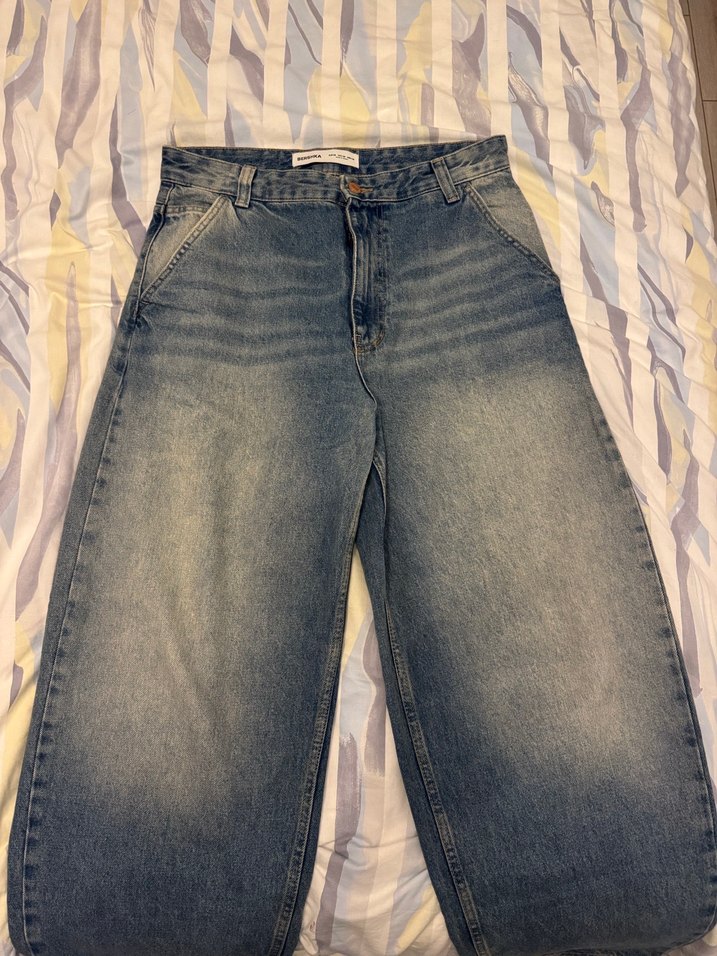 Bershka 2li Skater Fit Jean - Görsel 2