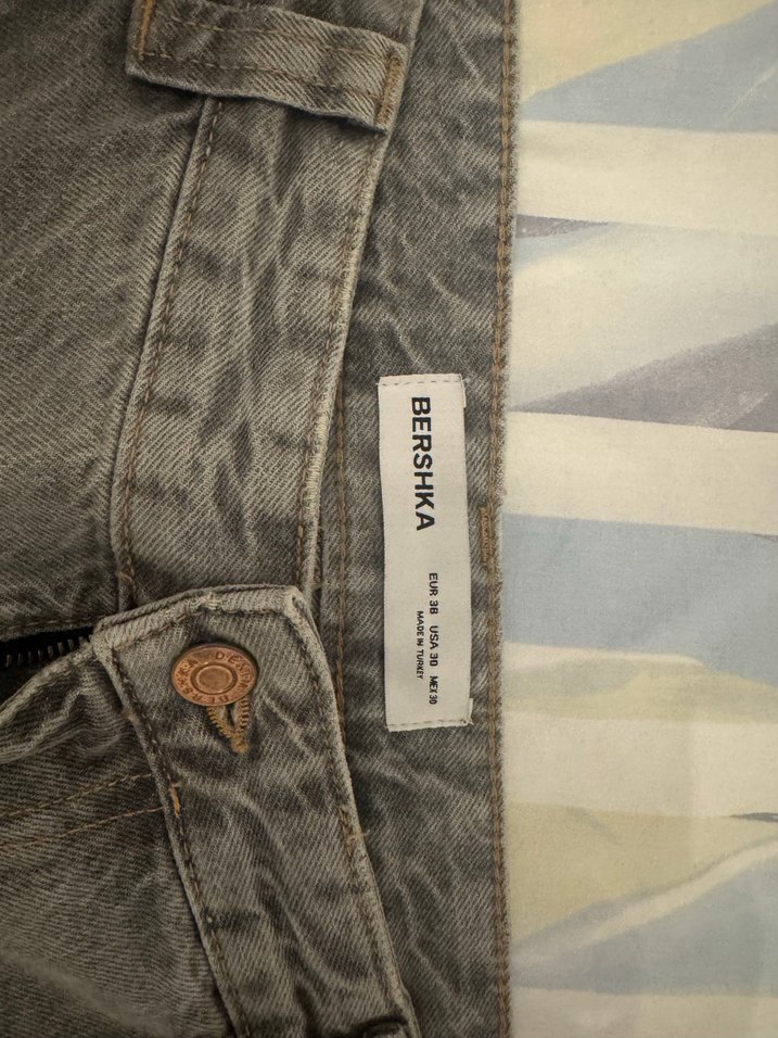 Bershka 2li Skater Fit Jean - Görsel 3