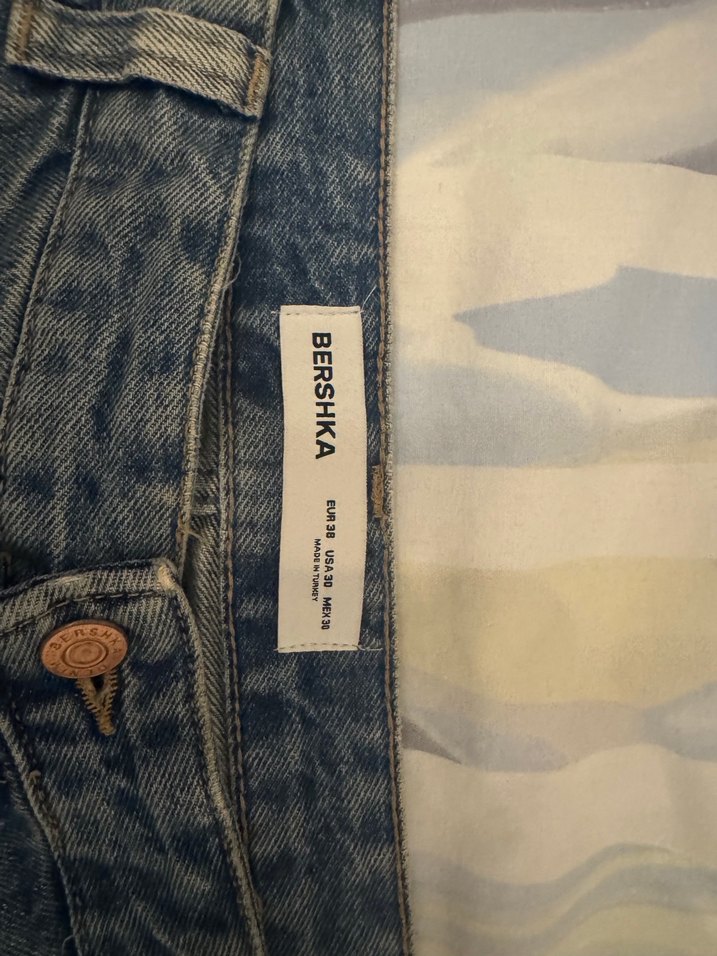 Bershka 2li Skater Fit Jean - Görsel 4