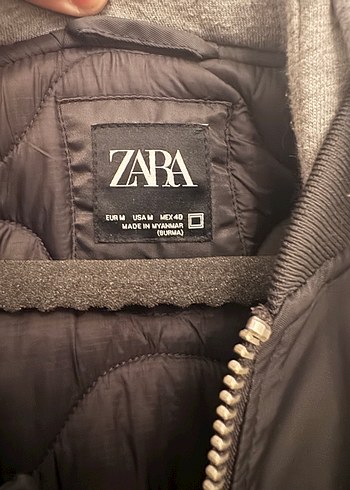 Zara Bomber Ceket - Görsel 4
