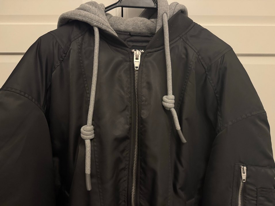 Zara Bomber Ceket - Görsel 3