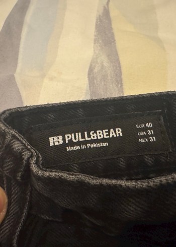 Pull and Bear Baggy Erkek Jean - Görsel 3