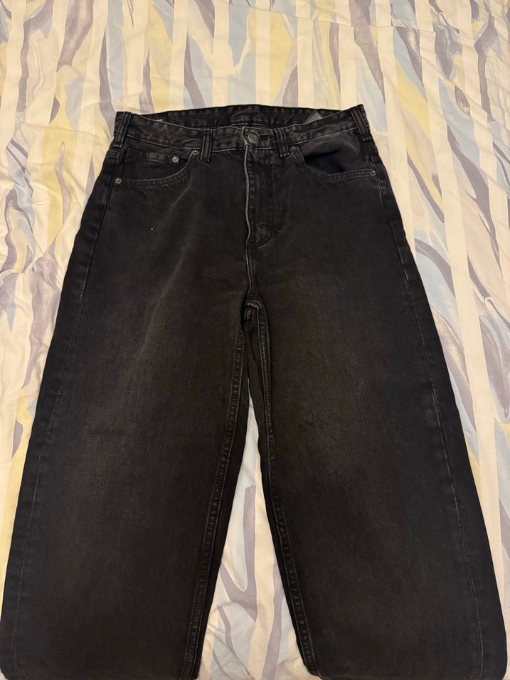 Pull and Bear Baggy Erkek Jean - Görsel 2