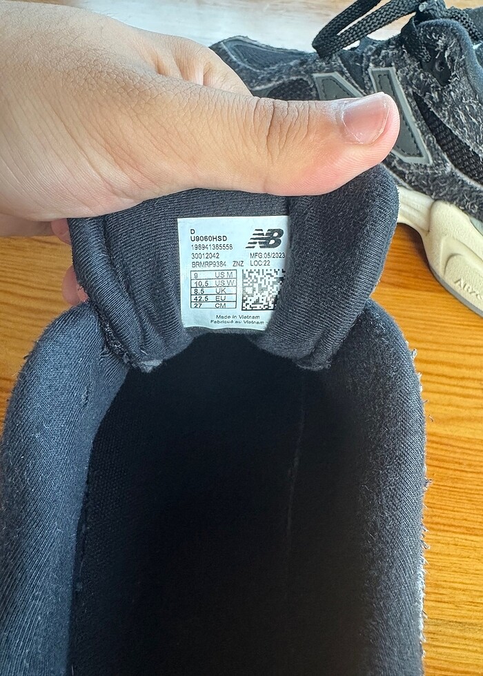 New Balance 9060 - Görsel 3