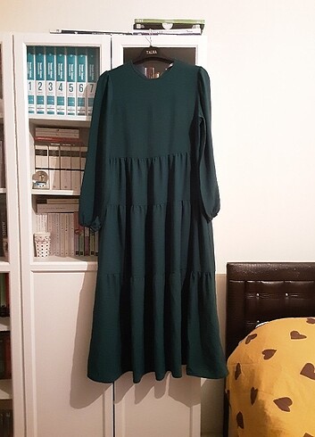 Ayrobin kumaş elbise