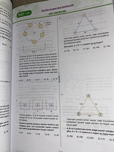  Yks tyt matematik soru bankası