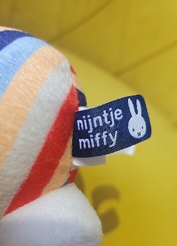  Beden MİFFY peluş oyuncak