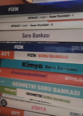 YKS SINAV KİTAPLARI