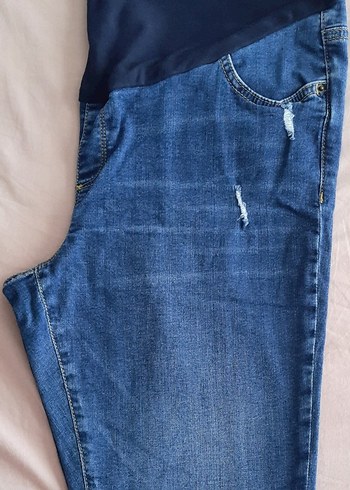 LC Waikiki Lacivert Hamile Kot Pantolon