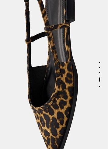 Bershka Leopar desenli babet