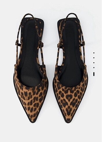 Leopar desenli babet