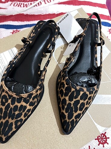 36 Beden Leopar desenli babet