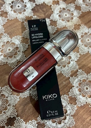 Kiko KIKO Milano 3D Hydra Parlak Kırmızı Lipgloss 6.5ml