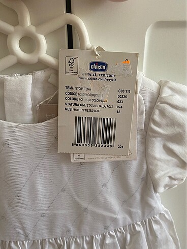 Beyaz elbise - Görsel 2