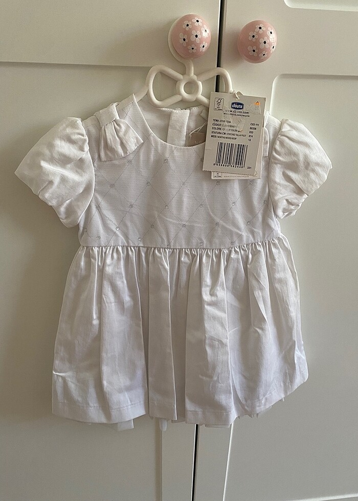 Beyaz elbise - Görsel 3