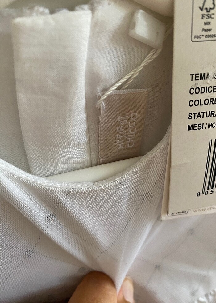 Beyaz elbise - Görsel 4