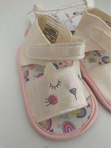 Kız bebek sandalet - Görsel 2